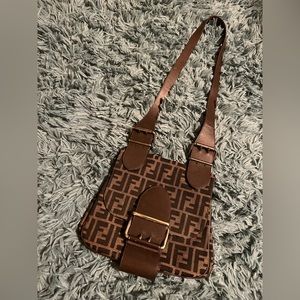 Authentic Fendi Cross Body Handbag